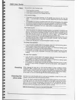 Preview for 6 page of Meridian A500 User Manual