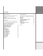 Preview for 3 page of Meridian Configuration Program Configuration Manual