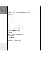 Preview for 8 page of Meridian Configuration Program Configuration Manual