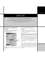 Preview for 9 page of Meridian Configuration Program Configuration Manual