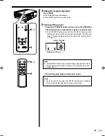 Preview for 21 page of Meridian D-ILA 1080MF2 Installation And Operation Manual