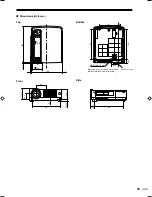 Preview for 39 page of Meridian D-ILA 1080MF2 Installation And Operation Manual