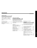 Preview for 4 page of Meridian Digital Surround Controller 561 User Manual