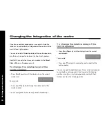 Preview for 37 page of Meridian Digital Surround Controller 561 User Manual