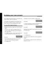 Preview for 41 page of Meridian Digital Surround Controller 561 User Manual