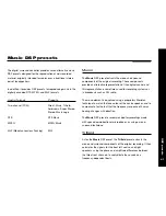 Preview for 48 page of Meridian Digital Surround Controller 561 User Manual