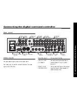 Preview for 58 page of Meridian Digital Surround Controller 561 User Manual