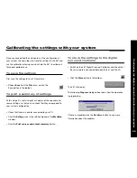 Preview for 106 page of Meridian Digital Surround Controller 561 User Manual