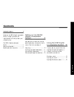 Preview for 4 page of Meridian DSP33 User Manual