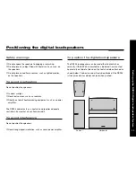 Preview for 16 page of Meridian DSP33 User Manual