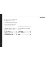 Предварительный просмотр 7 страницы Meridian DSP420 User Manual