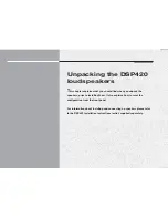 Предварительный просмотр 18 страницы Meridian DSP420 User Manual