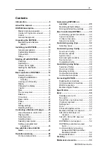 Preview for 2 page of Meridian DSP5000 User Manual