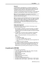 Preview for 7 page of Meridian DSP5000 User Manual