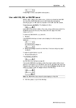 Preview for 27 page of Meridian DSP5000 User Manual