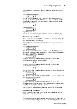 Preview for 38 page of Meridian DSP5000 User Manual