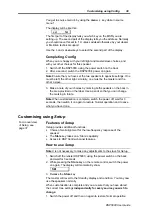 Preview for 39 page of Meridian DSP5000 User Manual