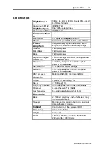 Preview for 49 page of Meridian DSP5000 User Manual