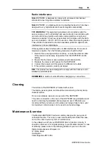 Preview for 50 page of Meridian DSP5000C User Manual