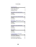 Preview for 4 page of Meridian DSP5200 User Manual