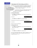 Preview for 57 page of Meridian DSP5200 User Manual