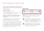 Предварительный просмотр 2 страницы Meridian DSP750 User Manual