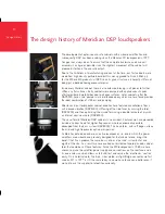 Preview for 8 page of Meridian DSP8000 User Manual