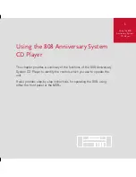 Preview for 25 page of Meridian DSP8000 User Manual