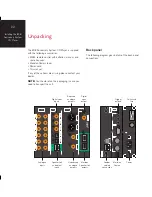 Preview for 42 page of Meridian DSP8000 User Manual