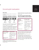 Preview for 71 page of Meridian DSP8000 User Manual