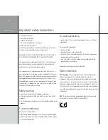 Preview for 2 page of Meridian G61R Installation Manual