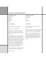 Preview for 4 page of Meridian G61R Installation Manual