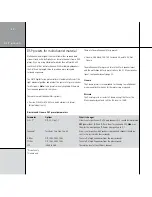 Preview for 46 page of Meridian G61R Installation Manual