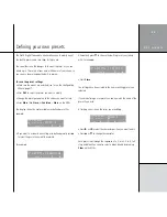 Preview for 49 page of Meridian G61R Installation Manual