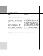 Preview for 56 page of Meridian G61R Installation Manual