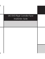 Meridian G92 Installation Manual preview