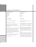 Preview for 4 page of Meridian G92 Installation Manual