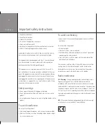 Preview for 2 page of Meridian G96 Installation Manual