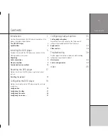 Preview for 3 page of Meridian G96 Installation Manual