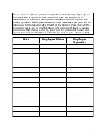 Preview for 3 page of Meridian HARVEST H10 Series Operator'S Manual