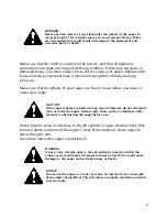 Preview for 9 page of Meridian HARVEST H10 Series Operator'S Manual