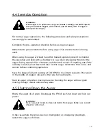 Preview for 13 page of Meridian HARVEST H10 Series Operator'S Manual