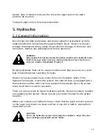 Preview for 15 page of Meridian HARVEST H10 Series Operator'S Manual