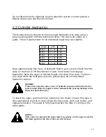 Preview for 16 page of Meridian HARVEST H10 Series Operator'S Manual