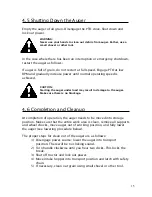 Preview for 15 page of Meridian HARVEST T Series Operator'S Manual