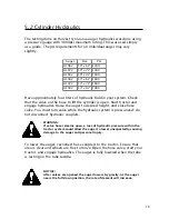 Preview for 18 page of Meridian HARVEST T Series Operator'S Manual