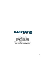 Preview for 33 page of Meridian HARVEST T Series Operator'S Manual