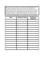 Preview for 3 page of Meridian HARVEST T1062 Operator'S Manual