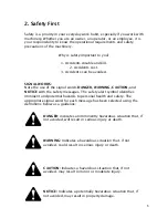 Preview for 6 page of Meridian HARVEST T1062 Operator'S Manual