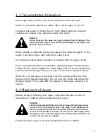 Preview for 8 page of Meridian HARVEST T1062 Operator'S Manual